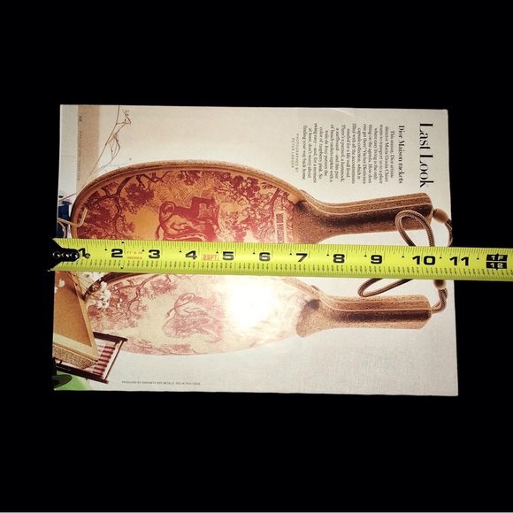 Dior Maison Rackets Advertising Print - Picture 2 of 5